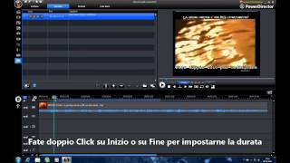 Guida Inserire Sottotitoli ai Video  CyberLink PowerDirector [upl. by Gloriana586]