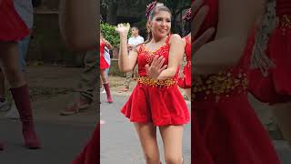 Bella DIVER THOMAS JEFFERSON MUSIC BAND ELSALVADOR CACHIPORRISTAS DANCE [upl. by Eceirtal]