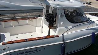 QUICKSILVER 640 PILOTHOUSE [upl. by Chaworth]