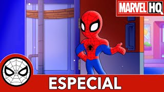 Spiderman 1x01 El poder del Doctor Octopus Castellano 60s Spiderman [upl. by Yeclehc]