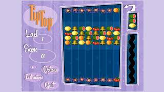 TipTop Deluxe ASAP GamesPopCap 2002  Main Theme [upl. by Hesler]