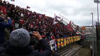 Benevento  Casertana 60 Ultras Casertani Settore Ospiti [upl. by Enahsed91]