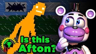 Who Is The ORANGE GUY in FNAF 6  Five Nights at Freddys Pizzeria Simulator Part 2 [upl. by Notkcorb]