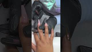 Watch my nail artist in action nailart gelx [upl. by Heins761]