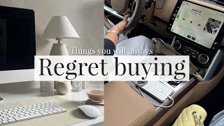 Things you will always regret buying [upl. by Herm]