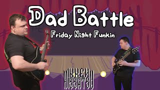 Dad Battle  Friday Night Funkin Metal Cover  Ikken Hissatsu [upl. by Bealle]