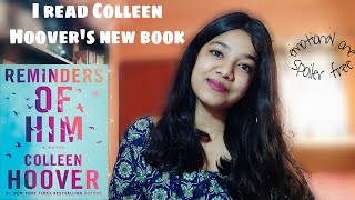 Reminders of Him by COLLEEN HOOVER  BOOK Review [upl. by Awuhsoj]