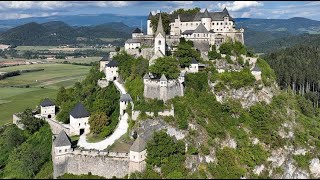 Hochosterwitz Castle Austria  Learn about glimpses into the history of this beautiful castle [upl. by Erlond]