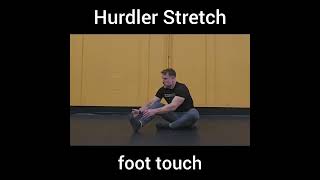 Hurdler Stretch progression [upl. by Fai]