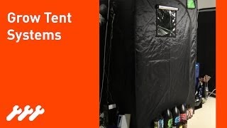 10  How to build a hydroponic grow box or grow tent system no expense spared [upl. by Sophia996]