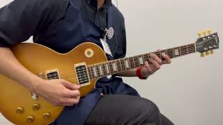 【店頭品サウンドサンプル】Gibson LP STD 50s Faded [upl. by Anirahtak]