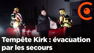 Tempête Kirk évacuations et inondations spectaculaires en SeineetMarne  10 et 11 octobre 2024 [upl. by Llemej]