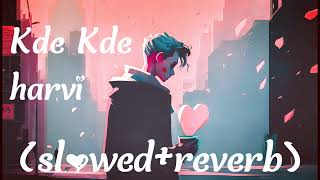 kde kde Punjabi slowedreverb harvi use 🎧sad song 🎵 [upl. by Shiff]