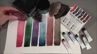 DANIEL SMITH Watercolor PrimaTek Set [upl. by Algy]