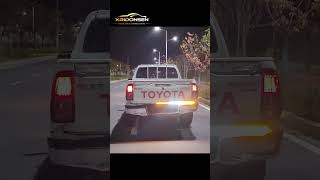 XRIDONSEN 60 inch Truck Tailgate Light Bar 360 LED Strobe Lights for Tow Plow Trucks Pickup Trailer [upl. by Ulric]