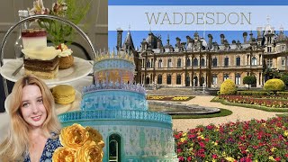 The Best Day Trip From London🌞Waddesdon Manor [upl. by Nerhe720]