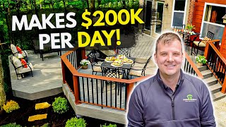 How To Start 200KDay Deck Building Business [upl. by Notsirb]