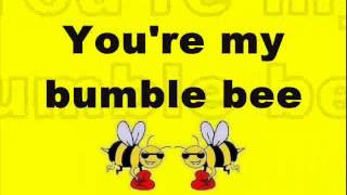 Joseph Vincent  Bumble Bee Lyrics ♥ [upl. by Nnaytsirk]