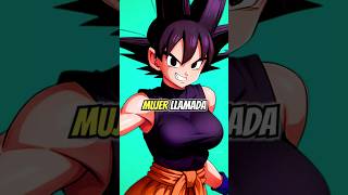 😍 GOKU MUJER 😍  Goku iba a SER MUJER  ¿Por qué Goku NO FUE MUJER  shorts [upl. by Ainelec]