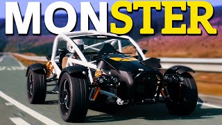 Ariel Nomad R This Car Is A MONSTER  New CINEMATIC Version  Catchpole on Carfection [upl. by Mirna880]