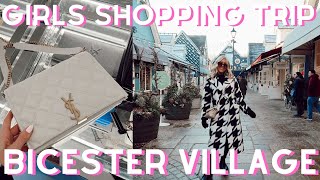 COME LUXURY SHOPPING NEW BICESTER VILLAGE DESIGNER OUTLET Burberry YSL Gucci Bicester Shopping [upl. by Murphy737]