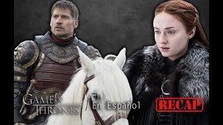 Recap Game Of Thrones S07E04 quotThe Spoils of Warquot [upl. by Dhiman]