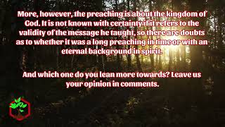 Was the Sermon on the Mount REALLY the longest sermon in the Bible [upl. by Vivyan]