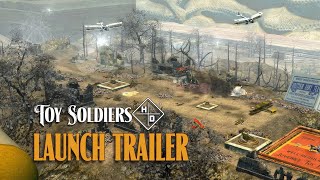 Toy Soldiers HD  Launch Trailer [upl. by Odnavres]