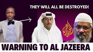 MUST WATCH⚠️Uebert Angel Prophetic Warning Message To Al Jazeera amp Islam That We Slept On [upl. by Hoashis750]