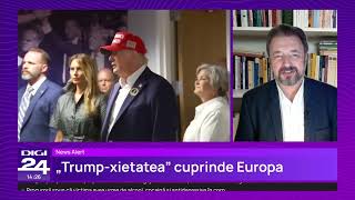 Cristian Pîrvulescu Avem oameni care îl susțin pe Donald Trump care sparg coeziunea europeană [upl. by Ab827]