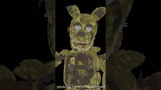 How Springtraps Jumpscare Works in FNAF Final Nights [upl. by Mariken]