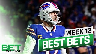 Week 12 best bets JaguarsTexans BillsEagles  more  Bet the Edge 112423  NBC Sports [upl. by Lainad]