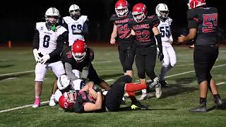 2024 Oakmont Varsity Football  Mira Loma High School 10182024 [upl. by Ressan151]