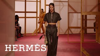 Hermès womens springsummer 2025 show [upl. by Elli]