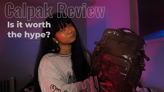 Calpak Review Is it worth the hype  My Daily Backpack [upl. by Capwell]