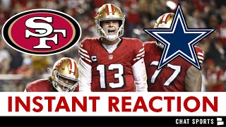 🚨49ers Saved Their Season With Win Over Cowboys🚨 49ers vs Cowboys INSTANT REACTION Brock Purdy [upl. by Ginder]