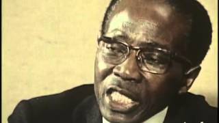 Interview de LEOPOLD SEDAR SENGHOR [upl. by Esetal948]