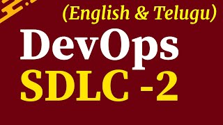 Real Time Software Development Life Cycle Process in Telugu by Leading Corporate DevOps Trainer KK [upl. by Noryt]