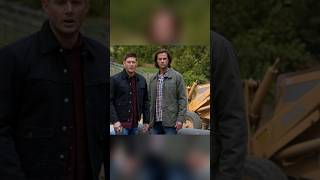 Dean and sam after releasing Darkness supernatural sam dean comics horror funny [upl. by Olrak]