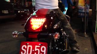 Suzuki M109R Knight Rider Integrated LED Generation VI [upl. by Akkimat]