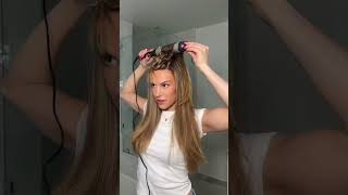 Iconic Blowout Hair Tutorial  My Favourite Products to Use [upl. by Ahsem]