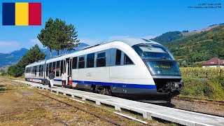 Diverse trenuri de călători prin România  Passenger Trains in Romania [upl. by Rianon59]