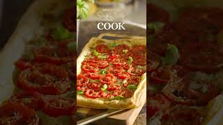 Neven Maguires Irish Tomato amp Pesto Puff Pastry Tart [upl. by Sessler]