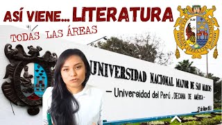 🔥 LAS FIJAS LITERATURA 📚 SOLUCIONARIO EXAMEN DE ADMISIÓN SAN MARCOS 🤜 FULL EJERCICIOS [upl. by Narat]