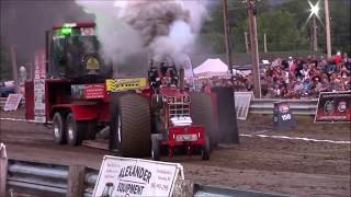 Tractor Pull  Alexander NY [upl. by Harbird536]