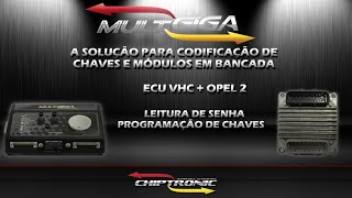 Imobilizadores  Utilizando o MultGiga VHC  Opel2 [upl. by Nryhtak761]