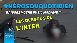 Il interpelle une femme armée dun fusil  💥 [upl. by Stanwin839]