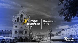 Europe Triathlon Cup Rzeszów 2024 [upl. by Ahcsim]