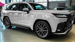 2024 Lexus LX600  FULL VISUAL REVIEW [upl. by Ahsit]