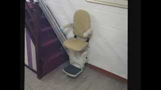 Minivator Handicare Stairlifts Manchester [upl. by Nosmoht]